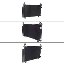 2910 | 2006-2007 TOYOTA YARIS Air conditioning condenser 4dr sedan | TO3030206|8846052110