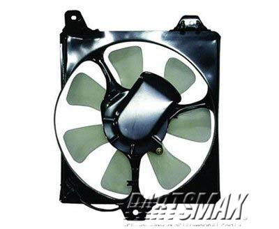 3113 | 1995-1999 TOYOTA TERCEL Condenser fan includes motor/blade/shroud | TO3113108|8859016070