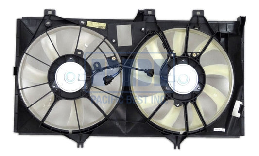 3115 | 2012-2016 TOYOTA CAMRY Radiator cooling fan assy HYBRID | TO3115173|167110V110-PFM