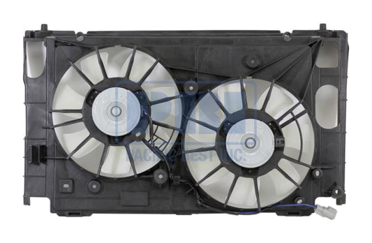 3115 | 2011-2016 LEXUS CT200h Radiator cooling fan assy w/o Upper Shroud; Motor/Blade/Shroud Dual Fan Assy; see notes | TO3115176|1671137040-PFM