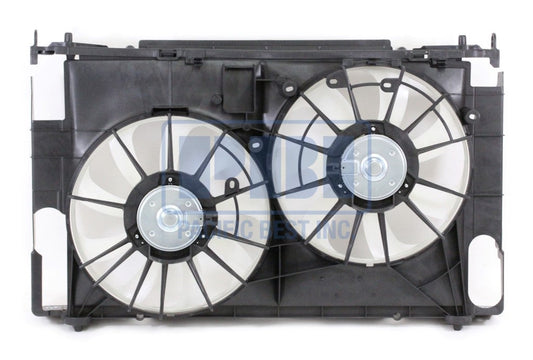 3115 | 2013-2017 TOYOTA RAV4 Radiator cooling fan assy Japan Built; Motor/Blade/Shroud Dual Fan Assy; see notes | TO3115177|1671136150-PFM