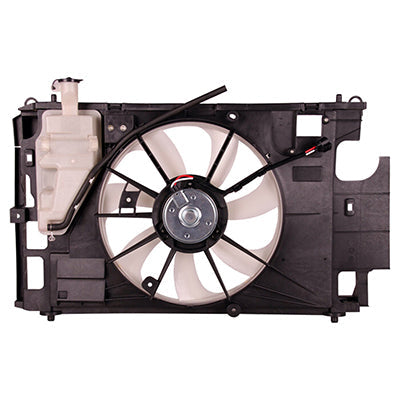 3115 | 2012-2015 TOYOTA PRIUS c Radiator cooling fan assy To 9-15; Motor/Blade/Shroud Assy; see notes | TO3115180|1671121150-PFM