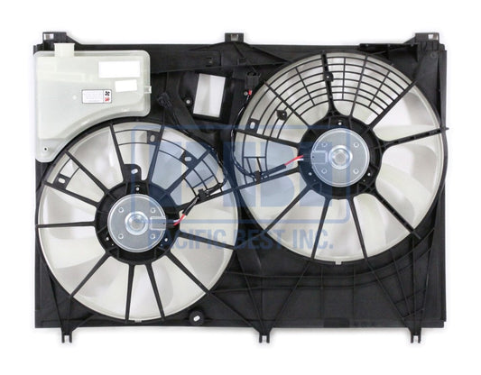 3115 | 2014-2019 TOYOTA HIGHLANDER Radiator cooling fan assy 3.5L; w/Towing Pkg; Motor/Blade/Shroud Assy; see notes | TO3115188|167110P240-PFM