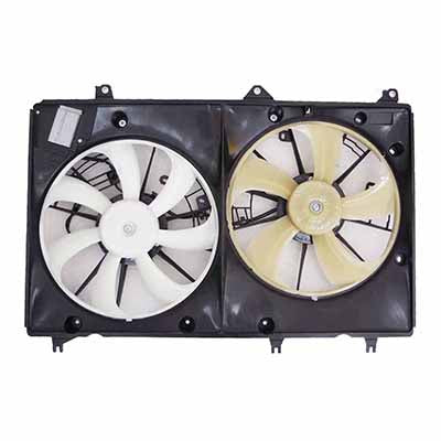2880 | 2008-2010 TOYOTA HIGHLANDER Radiator cooling fan assy 3.5L; Japan Built; w/Towing Pkg; Motor/Blade/Shroud/Module Assy; see notes | TO3115194|1671131370-PFM