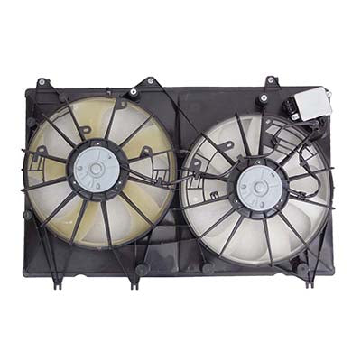 3115 | 2010-2013 TOYOTA HIGHLANDER Radiator cooling fan assy 2.7L; USA Built; w/Towing Pkg; Motor/Blade/Shroud/Module Assy; see notes | TO3115197|167110V070-PFM