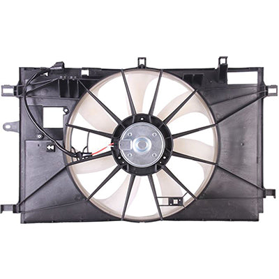 3115 | 2018-2019 TOYOTA C-HR Radiator cooling fan assy Japan Built; Motor/Blade/Shroud Assy; see notes | TO3115199|1671137190-PFM