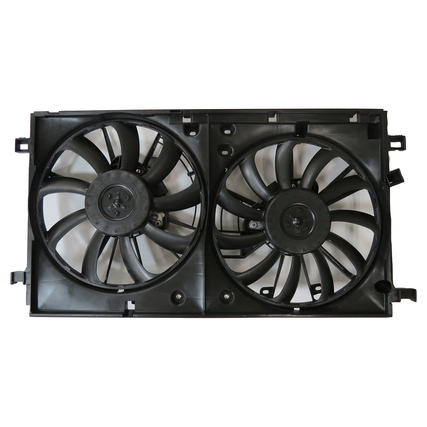 2880 | 2017-2020 TOYOTA PRIUS PRIME Radiator cooling fan assy Motor/Blade/Shroud Dual Fan Assy; see notes | TO3115212|1671137180-PFM