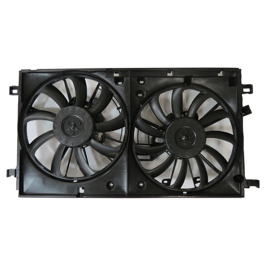 2880 | 2017-2020 TOYOTA PRIUS PRIME Radiator cooling fan assy Motor/Blade/Shroud Dual Fan Assy; see notes | TO3115212|1671137180-PFM