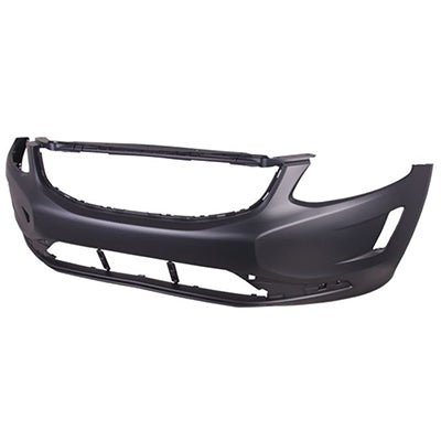 250 | 2014-2017 VOLVO XC60 Front bumper cover Exc R Design; w/o Headlamp Washers; w/o Parking Aid; prime | VO1000204|398215475