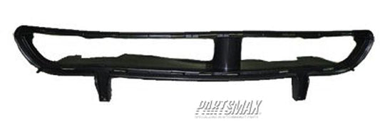 1036 | 2001-2004 VOLVO V40 Front bumper grille Air Guide; Matte Black | VO1036100|306326323