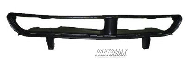 1036 | 2001-2004 VOLVO S40 Front bumper grille Air Guide; Matte Black | VO1036100|306326323