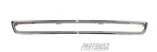 510 | 2003-2006 VOLVO XC90 Front bumper insert Chrome | VO1037100|306780008
