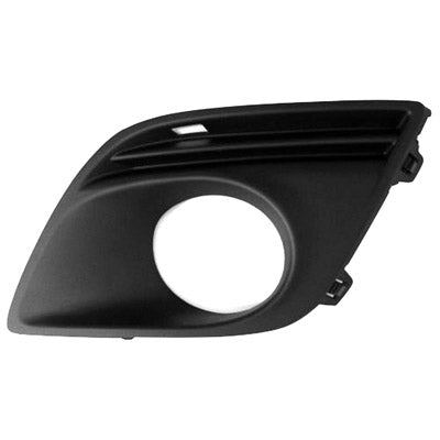 520 | 2010-2010 VOLVO XC60 LT Front bumper insert Fog Lamp Bezel; Type 1; w/Fog Lamps; w/o Parking Aid | VO1038105|307634154