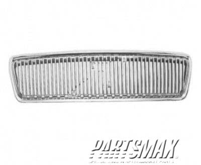 1200 | 2000-2002 VOLVO S40 Grille assy all | VO1200115|306213398