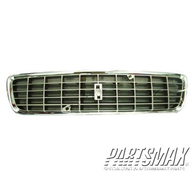 1200 | 2005-2007 VOLVO V50 Grille assy 2.4i|T5 | VO1200118|86201167