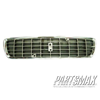 1200 | 2004-2007 VOLVO S40 Grille assy 2.4i|T5 | VO1200118|86201167