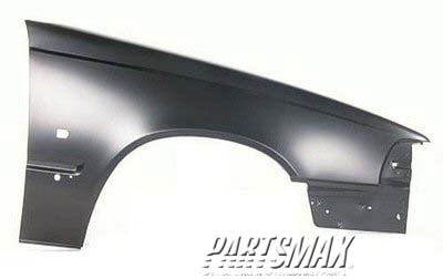 1241 | 1998-2004 VOLVO V70 RT Front fender assy all | VO1241109|91526806