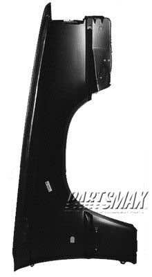 1241 | 1993-1997 VOLVO 850 RT Front fender assy all | VO1241110|91526020