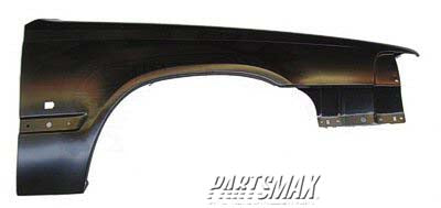 1241 | 1998-1998 VOLVO S90 RT Front fender assy all | VO1241112|91266841