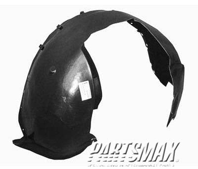 1248 | 2001-2009 VOLVO S60 LT Front fender inner panel fender liner | VO1248105|306556655
