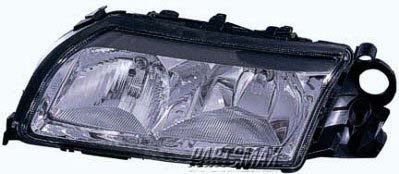 1160 | 1999-2003 VOLVO S80 RT Headlamp assy composite halogen; w/o inegral park lamp bulb | VO2503108|88628708