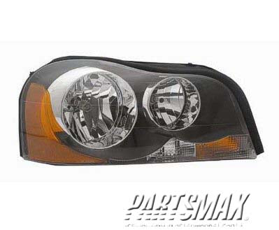 1160 | 2003-2014 VOLVO XC90 RT Headlamp assy composite Halogen | VO2503112|312768104