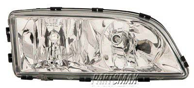 2503 | 2003-2004 VOLVO C70 RT Headlamp assy composite halogen | VO2503115|94678935