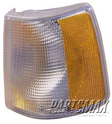 2520 | 1992-1994 VOLVO 960 LT Parklamp assy 960; w/fog lamps; includes signal lamp | VO2520104|35186220