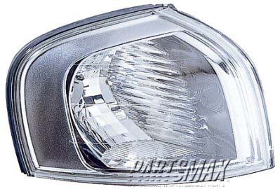 2521 | 2004-2006 VOLVO S80 RT Parklamp assy park/signal combination; w/halogen lamps | VO2521111|306554239