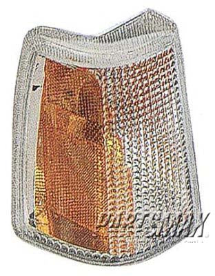 2550 | 1985-1989 VOLVO 740 LT Front marker lamp assy all | VO2550102|13423306