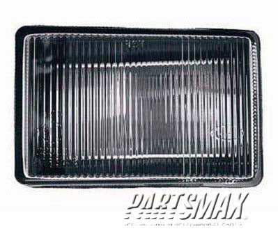 2592 | 2000-2004 VOLVO V40 LT Fog lamp assy early design | VO2592101|308652718