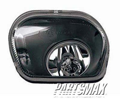 1560 | 2003-2014 VOLVO XC90 LT Fog lamp assy all | VO2592105|311111827