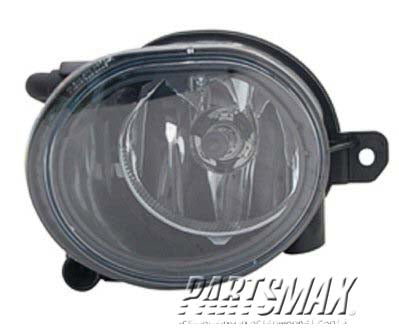 2592 | 2008-2011 VOLVO S40 LT Fog lamp assy  | VO2592116|307649301
