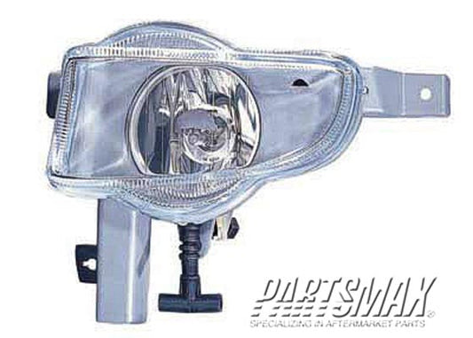 2592 | 2001-2004 VOLVO V40 LT Fog lamp assy Circular Design | VO2592117|30865564