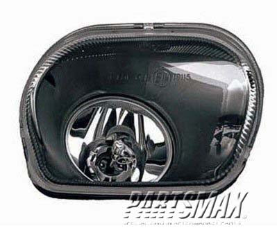 1570 | 2003-2014 VOLVO XC90 RT Fog lamp assy all | VO2593105|311111835