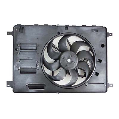 3115 | 2011-2014 VOLVO S80 Radiator cooling fan assy 3.2L; Single Fan Assy | VO3115113|316868066