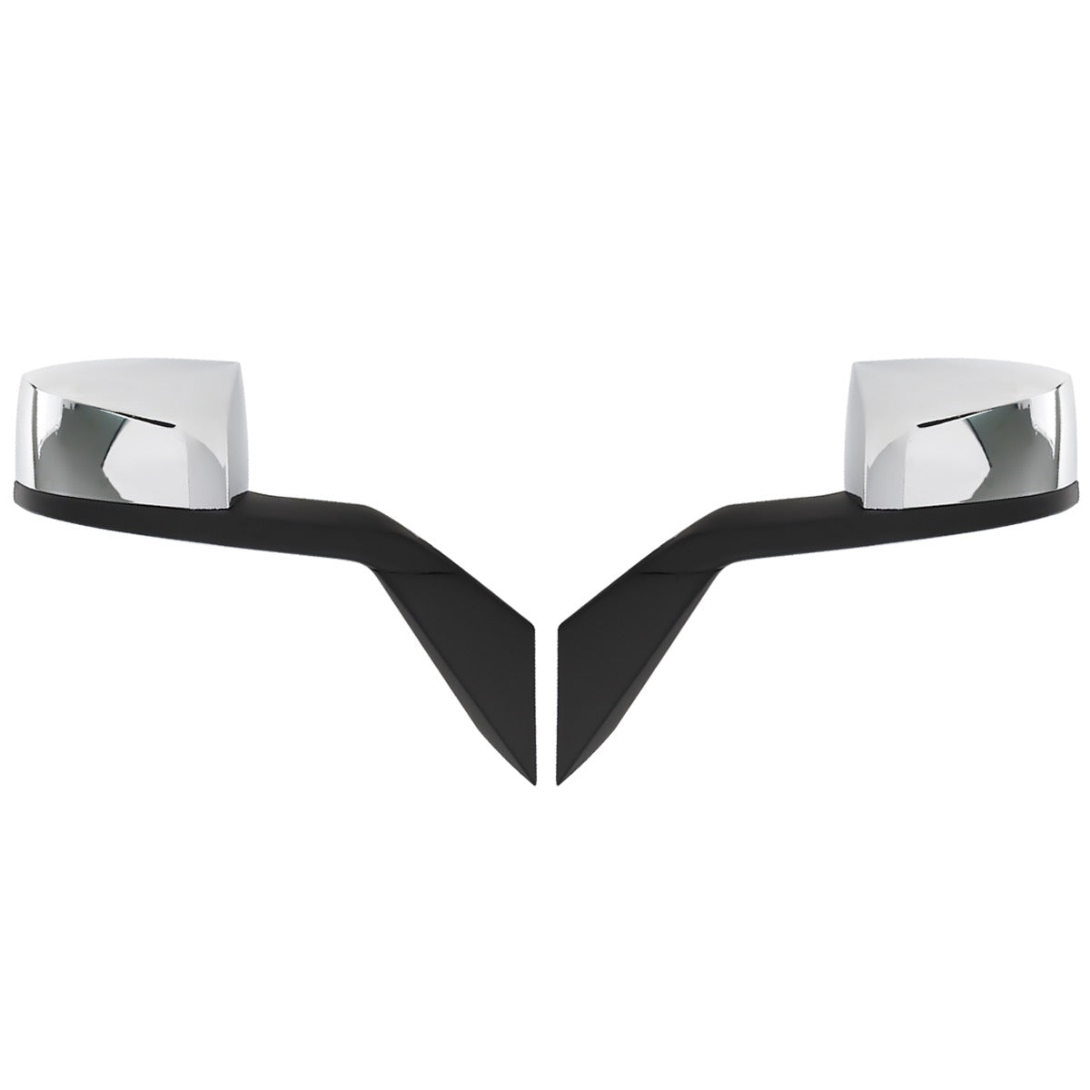 | 2004-2015 VOLVO VNL RT HOOD MIRROR CHROME  | VVO1321104|