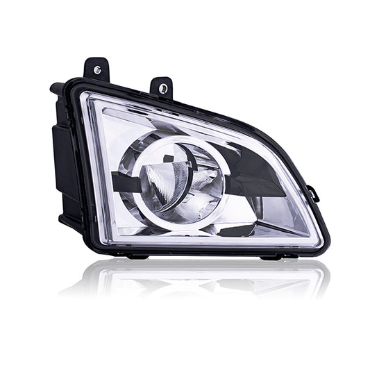 | 2018-2023 VOLVO VNL LT FOG LAMP ASSY CHROME LED  | VVO2592104|