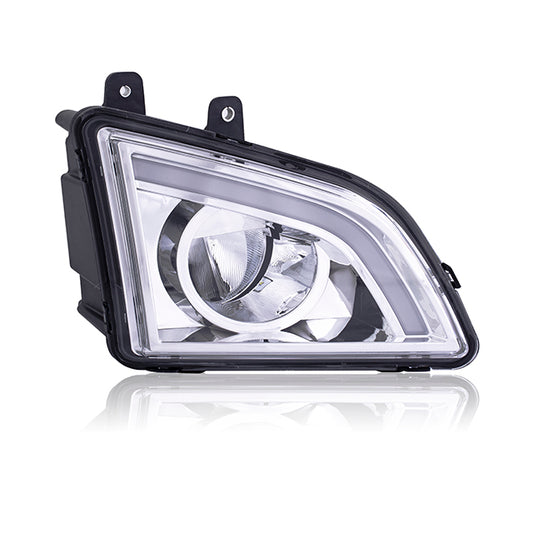 | 2018-2023 VOLVO VNL LT FOG LAMP ASSY CHROME LED  | VVO2592106|