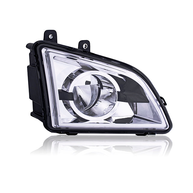 | 2018-2023 VOLVO VNL RT FOG LAMP ASSY CHROME LED  | VVO2593104|