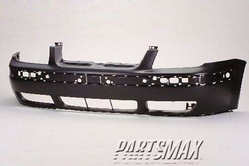 1000 | 1999-2005 VOLKSWAGEN JETTA Front bumper cover 4dr sedan; prime | VW1000136|1J5807217JGRU