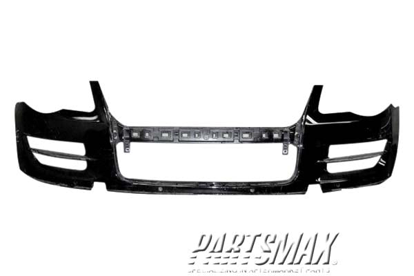 250 | 2008-2010 VOLKSWAGEN TOUAREG Front bumper cover w/o Headlamp Washer; w/Parking Sensors | VW1000171|7L6807217ARGRU