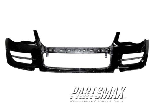 250 | 2008-2010 VOLKSWAGEN TOUAREG Front bumper cover w/o Headlamp Washer; w/Parking Sensors | VW1000171|7L6807217ARGRU