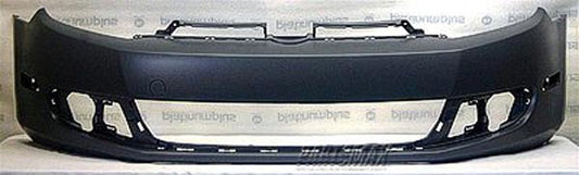1000 | 2010-2013 VOLKSWAGEN GOLF Front bumper cover w/o Headlamp Washer; w/o Parking Assist; prime | VW1000187|5K0807217CGGRU