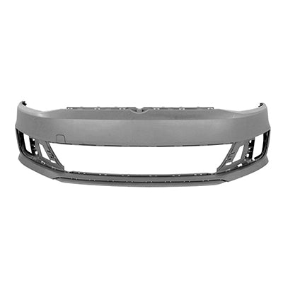 1000 | 2011-2014 VOLKSWAGEN JETTA Front bumper cover GLI; Sedan; prime | VW1000203|5C6807217EGRU