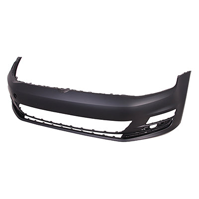 1000 | 2015-2016 VOLKSWAGEN GOLF Front bumper cover w/o Headlamp Washers; w/o Park Distance Control; prime | VW1000208|5GM807217GRU