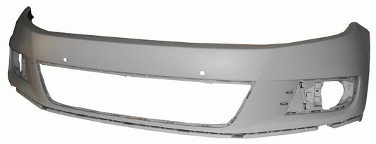 1000 | 2017-2018 VOLKSWAGEN TIGUAN LIMITED Front bumper cover S|SE|SEL; Type 2; w/o Headlamp Washer; w/Parking Aid; prime | VW1000212|5N0807217EQGRU