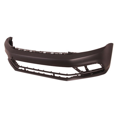 1000 | 2015-2017 VOLKSWAGEN JETTA Front bumper cover w/o Headlamp Washer; w/o Parking Assist; To 3-17; prime | VW1000220|5C6807217MGRU