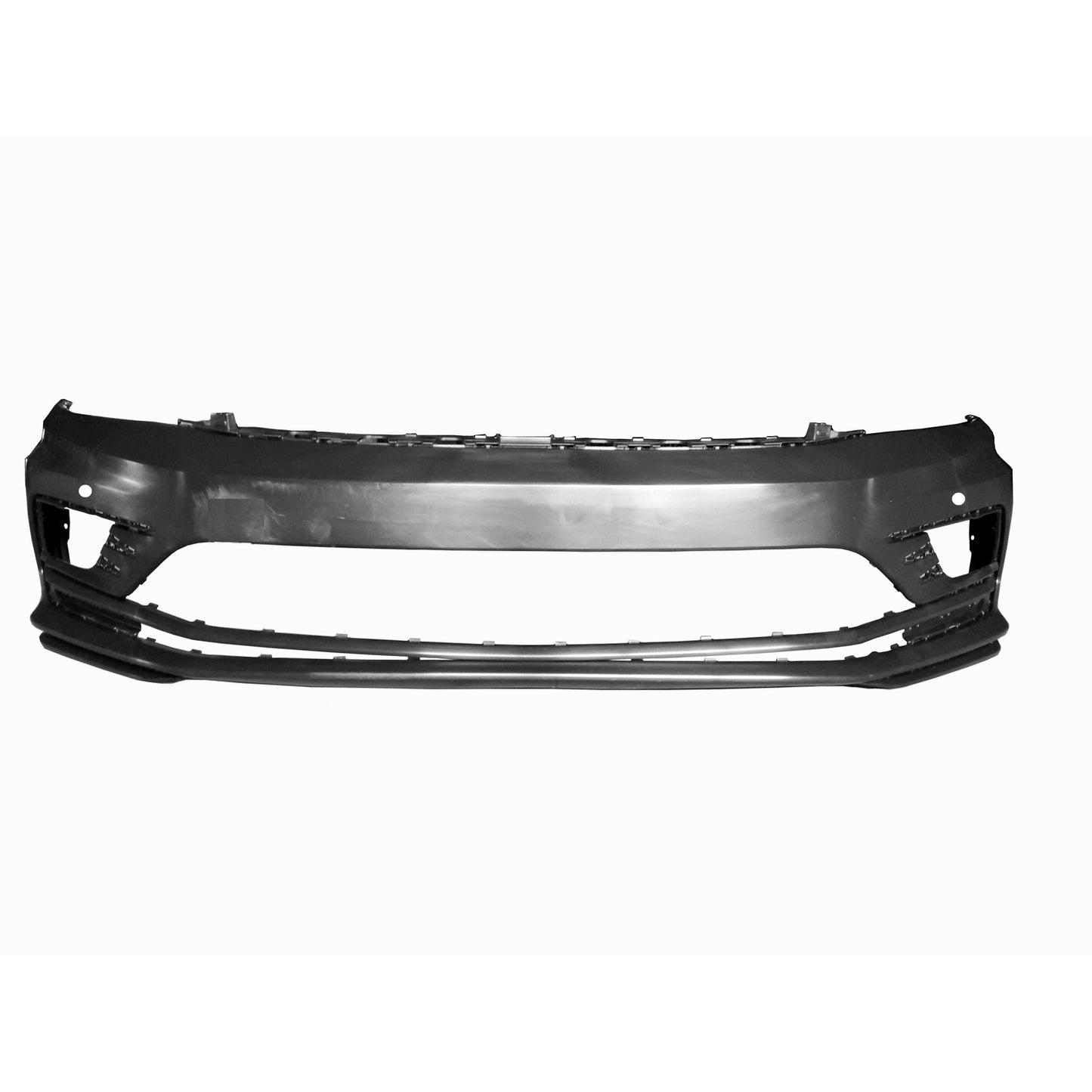 250 | 2016-2018 VOLKSWAGEN JETTA Front bumper cover GLI; w/o Headlamp Washer; w/Park Assist; prime | VW1000233|5C6807217ADGRU