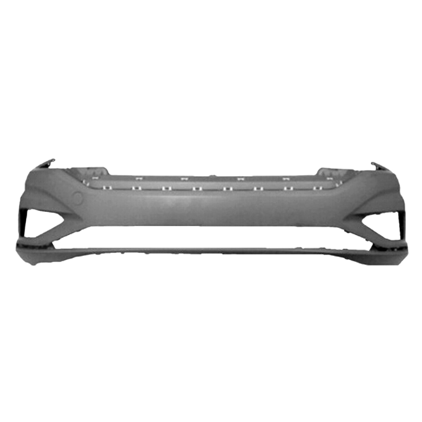 1000 | 2019-2021 VOLKSWAGEN JETTA Front bumper cover prime, without tow hook cover, without park assist sensor holes, except GLI models | VW1000239|17A807217GRU